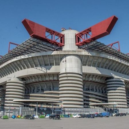 Milano - San Siro Apartment Exterior foto