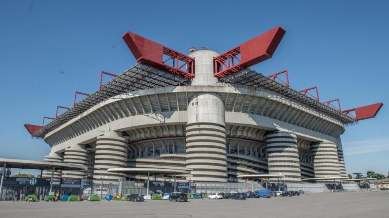 Milano - San Siro Apartment Exterior foto